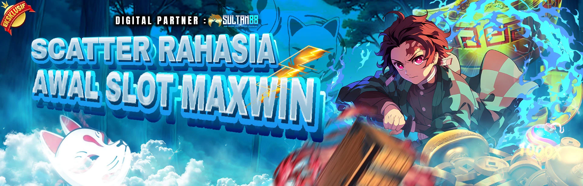 Ega188 Banner Slot Online